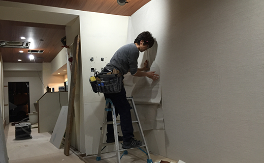 テナント改装工事